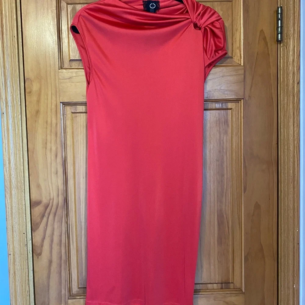 Poleci Elegant red dress - Picture 5 of 10